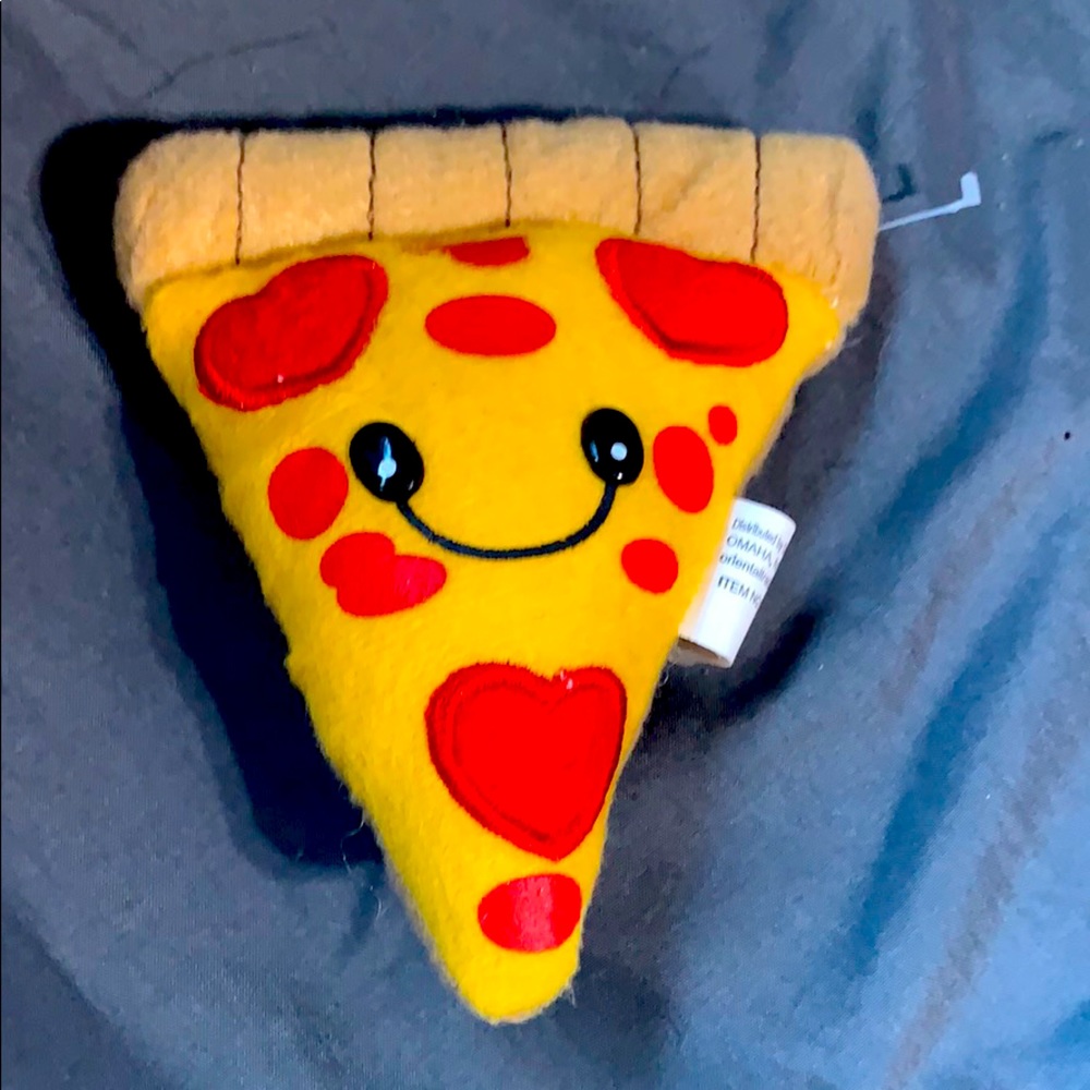 Little pizza plushie